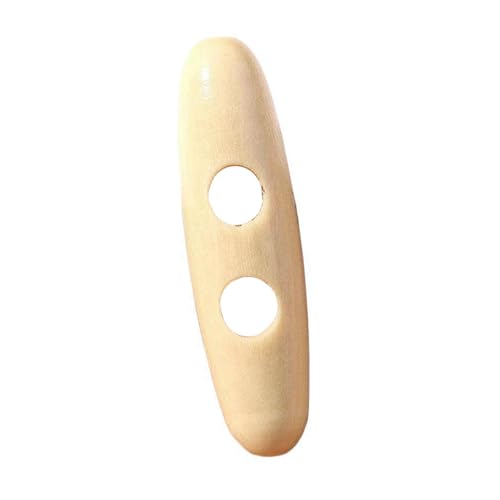 3,5cm 3cm 4,5cm 4cm 5,5cm 5cm 6cm Bekleidungszubehör Mantelknöpfe Holzknöpfe, Holzfarbe, 3cm-10Stk von Qgsaghty