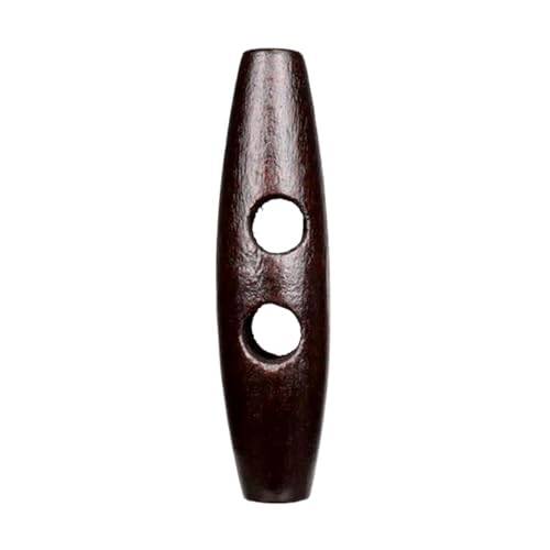 3,5cm 3cm 4,5cm 4cm 5,5cm 5cm 6cm Holzknopf Mantel Pullover Knopf, Zwei Löcher tiefer Kaffee, 4cm-10Stk 3,5cm 3cm 4,5cm 4cm 5,5cm 5cm 6cm Holzknopf Mantel Pullover Knopf, Zwei Löcher tiefer Kaffee, 4cm-10Stk von Qgsaghty