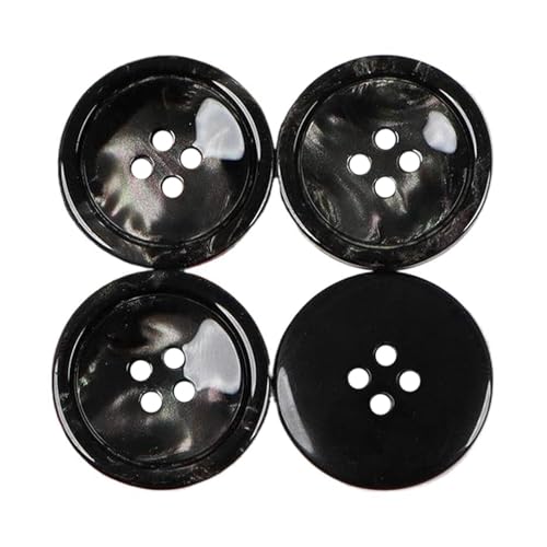 6 Stück Harzknöpfe 12,5mm -27,5mm, Farbe 2, 20mm 6 Stück 6 Stück Harzknöpfe 12,5mm -27,5mm, Farbe 2, 20mm 6 Stück von Qgsaghty