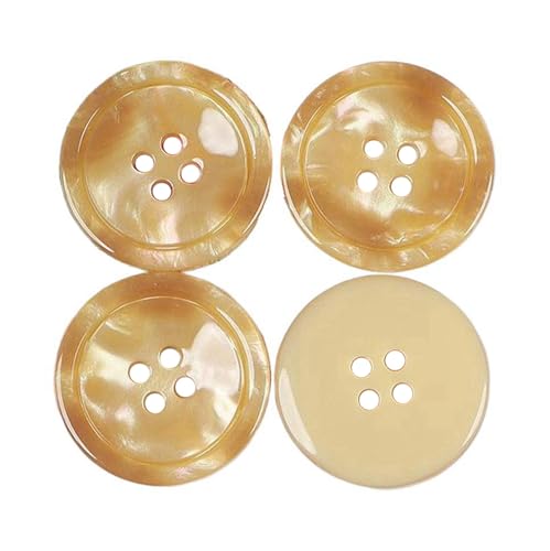 6 Stück Harzknöpfe 12,5mm -27,5mm, Farbe 3, 12,5mm, 6 Stück 6 Stück Harzknöpfe 12,5mm -27,5mm, Farbe 3, 12,5mm, 6 Stück von Qgsaghty