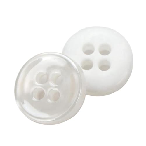 Farbige Harzknöpfe für Männer und Frauen, Farbe 1, 11mm 10 Stück Farbige Harzknöpfe für Männer und Frauen, Farbe 1, 11mm 10 Stück von Qgsaghty