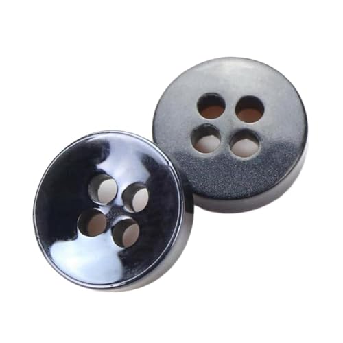 Farbige Harzknöpfe für Männer und Frauen, Farbe 13, 10mm 10 Stück Farbige Harzknöpfe für Männer und Frauen, Farbe 13, 10mm 10 Stück von Qgsaghty