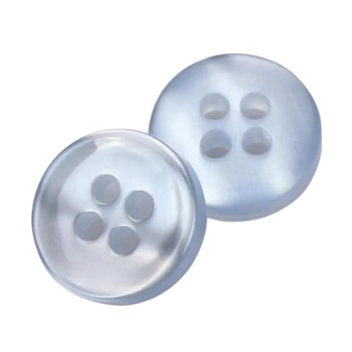 Farbige Harzknöpfe für Männer und Frauen, Farbe 3, 11mm 10 Stück Farbige Harzknöpfe für Männer und Frauen, Farbe 3, 11mm 10 Stück von Qgsaghty