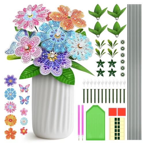 Qhpbuy Basteln Mädchen 5 6 7 8 9 10 Jahre,Geschenke für Mädchen 6 7 8 9 10 Jahre,Bastelset Mädchens Geschenk, Bastelset Kinder ab 8 Jahre, Diamond Painting Kinder Schmetterling Blumenstrauß Qhpbuy Basteln Mädchen 5 6 7 8 9 10 Jahre,Geschenke für Mädchen 6 7 8 9 10 Jahre,Bastelset Mädchens Geschenk, Bastelset Kinder ab 8 Jahre, Diamond Painting Kinder Schmetterling Blumenstrauß von Qhpbuy