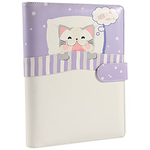 Qhpnunhq Süßes Katzen-Notizbuch, Spiralbindung, Büro, Schule, Planer, Organizer, Schreibwaren, A5, B Qhpnunhq Süßes Katzen-Notizbuch, Spiralbindung, Büro, Schule, Planer, Organizer, Schreibwaren, A5, B von Qhpnunhq