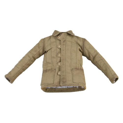 Qianly 1/12 Skala Figur Puppe Kleidung Jacke Miniatur für 6'' Action Figuren ACCS Qianly 1/12 Skala Figur Puppe Kleidung Jacke Miniatur für 6'' Action Figuren ACCS von Qianly