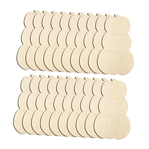 Qianly 20 Stück Holzausschnitte Als Holzkürbisse Blanko Holzscheiben Und Holzschilder mit Polierter Kante für Sicheres Basteln für Familienfeiern Und Als Fe, 15x7cm 20 Stück Qianly 20 Stück Holzausschnitte Als Holzkürbisse Blanko Holzscheiben Und Holzschilder mit Polierter Kante für Sicheres Basteln für Familienfeiern Und Als Fe, 15x7cm 20 Stück von Qianly
