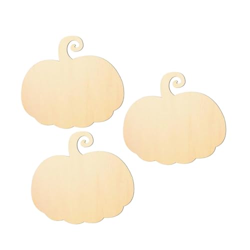 Qianly 20 Stück Holzausschnitte Als Holzkürbisse Blanko Holzscheiben Und Holzschilder mit Polierter Kante für Sicheres Basteln für Familienfeiern Und Als Fe, 27x30cm 3 Stück Qianly 20 Stück Holzausschnitte Als Holzkürbisse Blanko Holzscheiben Und Holzschilder mit Polierter Kante für Sicheres Basteln für Familienfeiern Und Als Fe, 27x30cm 3 Stück von Qianly