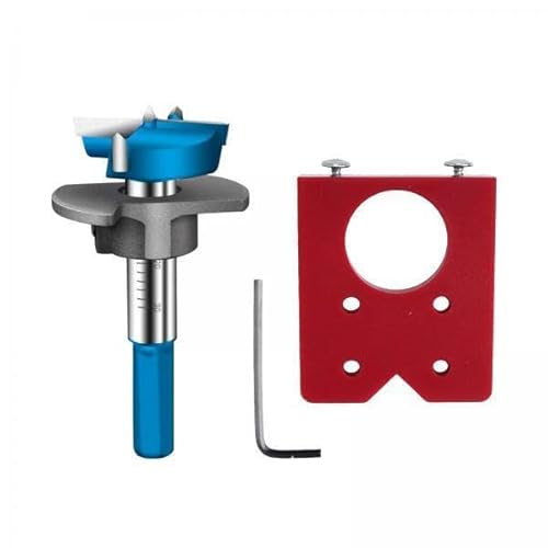 Qianly 2x 35 Mm Multifunktionswerkzeuge für Verdeckte Scharnierlehre von Qianly