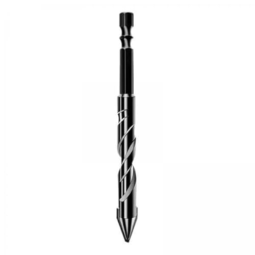 Qianly 2x Special Tipp Bohrer, Ziegelbohrer, Weastresistent, Einfach zu Bedienen, Legierungs Stahl Hex Shank von Qianly