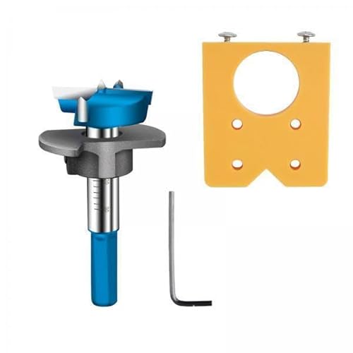 Qianly 3x 35 Mm Multifunktionswerkzeuge für Verdeckte Scharnierlehre von Qianly