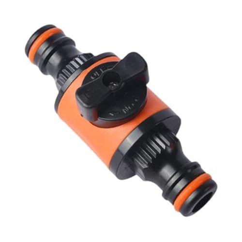 Qianly 3x Rohr Schlauch Joiner Abschaltung Ventil 1/2 "Schlauch Zubehör Schlauch Anschluss Schnell Stecker Landwirtschaft von Qianly