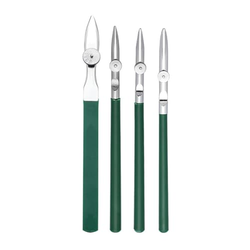 Qianly 4-teiliges Maskierungsflüssigkeitsstift-Zeichnungswerkzeug, Kartografie, Kunst-Linealstift-Set, flüssiges Linienzeichenwerkzeug zum Malen von Gouache von Qianly