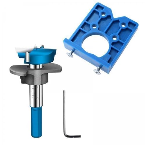 Qianly 4x 35 Mm Multifunktionswerkzeuge für Verdeckte Scharnierlehre von Qianly