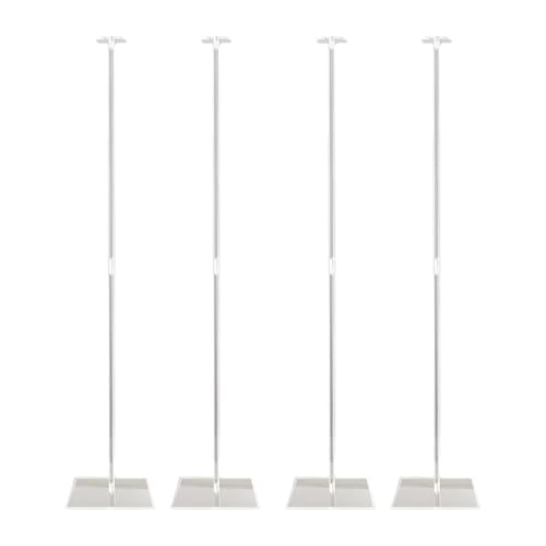 Qianly 4x Ballon Ständer Kit mit Basis Ballon Sticks Luftballons Halter für Festival Hochzeit Qianly 4x Ballon Ständer Kit mit Basis Ballon Sticks Luftballons Halter für Festival Hochzeit von Qianly