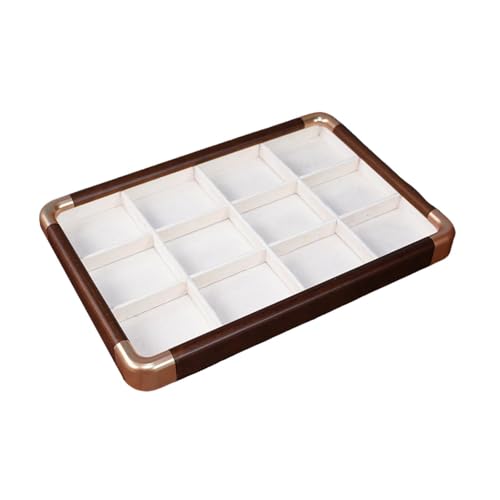 Qianly Armband Organizer, Schmucktablett, Leichtes Schaufenster Aus Holz, Armreif Aufbewahrung, Ohrringhalter für Schublade, Kommode, Geschäft Qianly Armband Organizer, Schmucktablett, Leichtes Schaufenster Aus Holz, Armreif Aufbewahrung, Ohrringhalter für Schublade, Kommode, Geschäft von Qianly