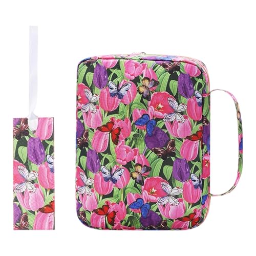 Qianly Bibelhülle für Damen, Tragetasche, Organizer, Tragetasche für Mädchen, Style B Qianly Bibelhülle für Damen, Tragetasche, Organizer, Tragetasche für Mädchen, Style B von Qianly