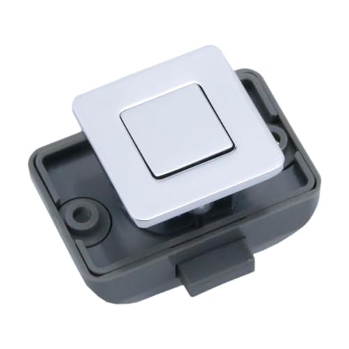 Qianly Druckknopfverriegelung, Schrankverriegelung, Druckknopfverriegelung für Wohnmobile, Möbelbeschläge, für Wohnmobile, Silber Qianly Druckknopfverriegelung, Schrankverriegelung, Druckknopfverriegelung für Wohnmobile, Möbelbeschläge, für Wohnmobile, Silber von Qianly