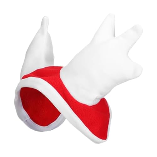 Qianly Feiertags Pferdemütze für Partys, Weihnachts Kopfbedeckung für Vieh Und Veranstaltungen, Länge 50cm Qianly Feiertags Pferdemütze für Partys, Weihnachts Kopfbedeckung für Vieh Und Veranstaltungen, Länge 50cm von Qianly