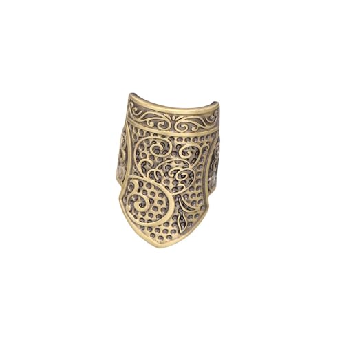Qianly Fingerhut Als Metallfingerhut Und Fingerhutring Stabiles Nähwerkzeug Und Bastelwerkzeug Zum Schutz für Nadelarbeiten Wie Sticken Und Kreuzstich für Ba, Bronze Qianly Fingerhut Als Metallfingerhut Und Fingerhutring Stabiles Nähwerkzeug Und Bastelwerkzeug Zum Schutz für Nadelarbeiten Wie Sticken Und Kreuzstich für Ba, Bronze von Qianly