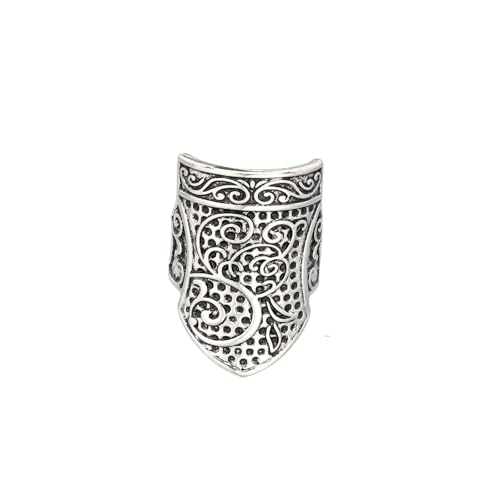 Qianly Fingerhut Als Metallfingerhut Und Fingerhutring Stabiles Nähwerkzeug Und Bastelwerkzeug Zum Schutz für Nadelarbeiten Wie Sticken Und Kreuzstich für Ba, Silber Qianly Fingerhut Als Metallfingerhut Und Fingerhutring Stabiles Nähwerkzeug Und Bastelwerkzeug Zum Schutz für Nadelarbeiten Wie Sticken Und Kreuzstich für Ba, Silber von Qianly