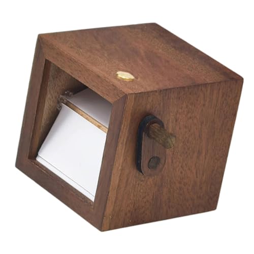 Qianly Foto Flip Book Frame Hand Motion Foto Album Display Box für Geburtstag Mutter Tag, 8 Stück Dunkelbraun Qianly Foto Flip Book Frame Hand Motion Foto Album Display Box für Geburtstag Mutter Tag, 8 Stück Dunkelbraun von Qianly