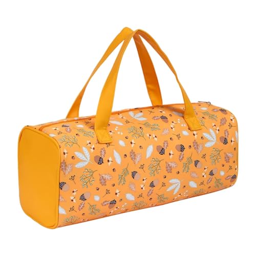 Qianly Garnaufbewahrungstasche Als Garn Tragetasche Und Häkeltasche Leichter Strickbeutel für Die Wollaufbewahrung mit Tragegriff Als Geschenk für Bastler, Haselnuss Libelle Qianly Garnaufbewahrungstasche Als Garn Tragetasche Und Häkeltasche Leichter Strickbeutel für Die Wollaufbewahrung mit Tragegriff Als Geschenk für Bastler, Haselnuss Libelle von Qianly