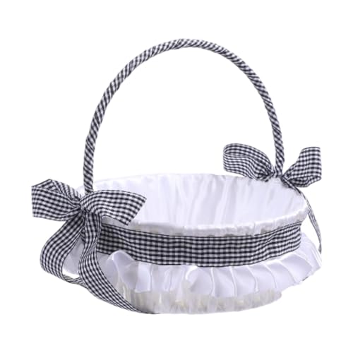 Qianly Hochzeitskorb, Hochzeitspartyzubehör, Rustikale Dekoration mit Qianly Hochzeitskorb, Hochzeitspartyzubehör, Rustikale Dekoration mit von Qianly