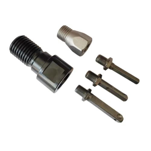 Qianly Kernbohrer Adapter, Gewindeadapter M22 Buchse auf 1 1/4 Zoll Außenschaftadapter, Diamant Kernbohrer, M22 bis 1 1 4 7 von Qianly