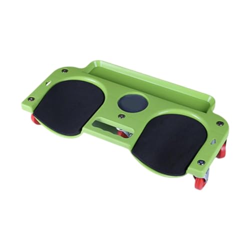 Qianly Kniekriechpads mit 5 Rollen für Werkstattnutzung, GrÜn Qianly Kniekriechpads mit 5 Rollen für Werkstattnutzung, GrÜn von Qianly
