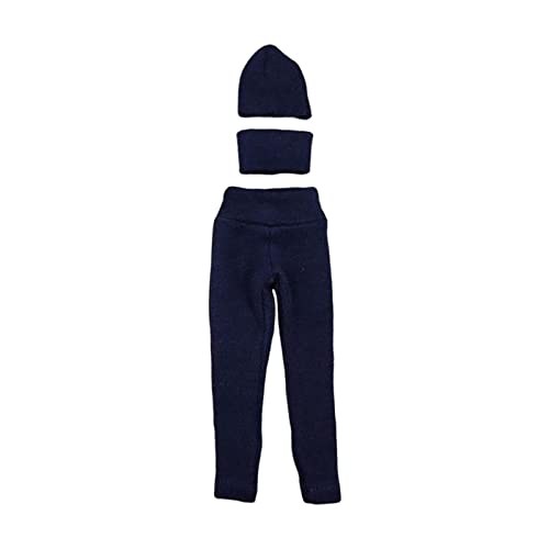 Qianly Maßstab 1/6 Weibliche Puppen Kleidung Uniform Outfit Kostüm Handgefertigtes Kostüm Voller Anzug für 12 Zoll Action Figur Kleidung Zubehör Verklei, 3 Stück Blau Qianly Maßstab 1/6 Weibliche Puppen Kleidung Uniform Outfit Kostüm Handgefertigtes Kostüm Voller Anzug für 12 Zoll Action Figur Kleidung Zubehör Verklei, 3 Stück Blau von Qianly