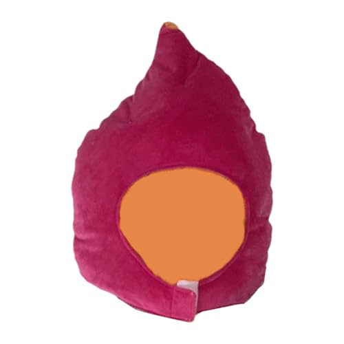 Qianly Plüsch Kopfbedeckung Süßkartoffel Hut Dress up Accessoire Süßes Essen Cosplay Kostüm von Qianly