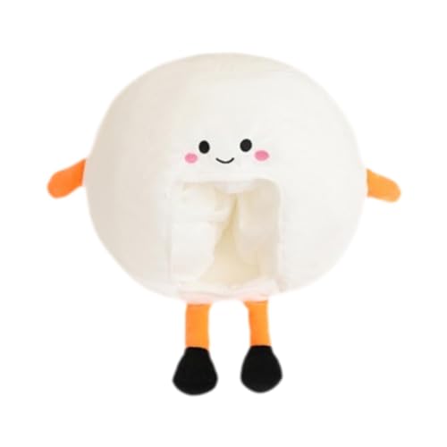 Qianly Plüsch Tennis Ball Kopfbedeckung Hut Kopfbedeckung für Rollenspiele Cosplay von Qianly