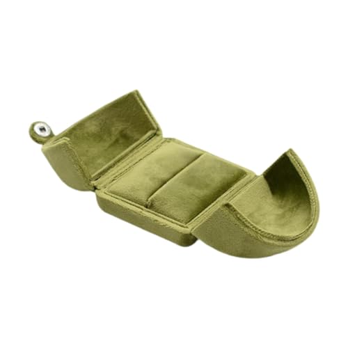 Qianly Schmuckschatulle, Geschenkbox, Schmuckschatulle, Schmuckaufbewahrungsbox, für Geburtstags-Schlafzimmer-Vorschlag, Einzelringbox von Qianly