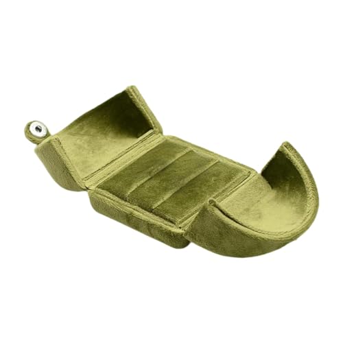 Qianly Schmuckschatulle, Geschenkbox, Schmuckschatulle, Schmuckaufbewahrungsbox, für Geburtstags-Schlafzimmer-Vorschlag, Ringe-Box von Qianly