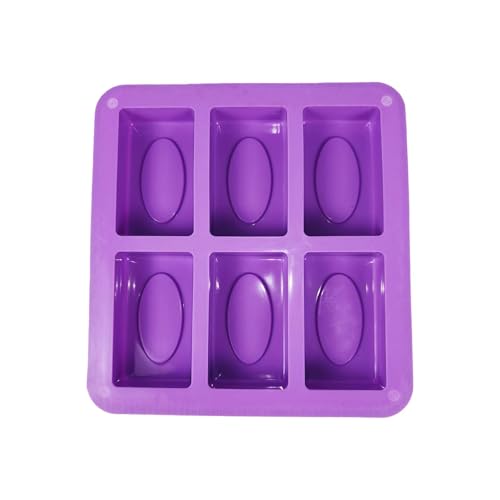 Qianly Seifenform, 6 Mulden, Zubehör, Projekt, Kinder, Qianly Seifenform, 6 Mulden, Zubehör, Projekt, Kinder, von Qianly