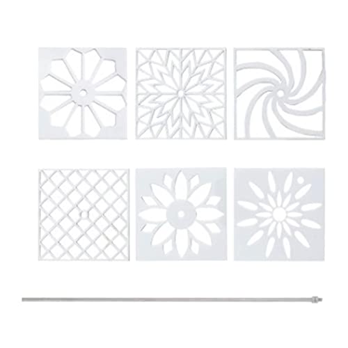 Qianly Seifenform-Set für kreative Geschenke und Dekorationen, Stil C Qianly Seifenform-Set für kreative Geschenke und Dekorationen, Stil C von Qianly