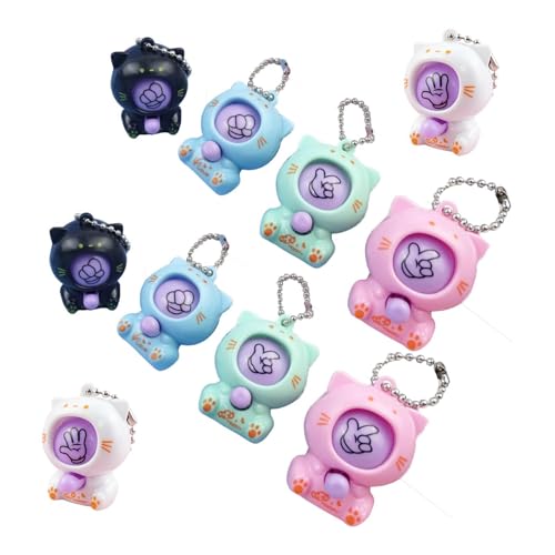 Qianly Stein Papier Scheren Spiel, Dekoratives Geburtstagsgeschenk Spielzeug Qianly Stein Papier Scheren Spiel, Dekoratives Geburtstagsgeschenk Spielzeug von Qianly