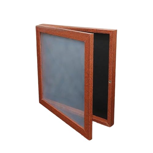 Qianly Trikotrahmen Als Eleganter Präsentationsrahmen EIN Schaukasten Und Tshirt Bilderrahmen Aus Holz Zum Schutz von Trikots für Die Heimdekoration Und Als, Nussbaum, 16 Zoll X 20 Zoll Qianly Trikotrahmen Als Eleganter Präsentationsrahmen EIN Schaukasten Und Tshirt Bilderrahmen Aus Holz Zum Schutz von Trikots für Die Heimdekoration Und Als, Nussbaum, 16 Zoll X 20 Zoll von Qianly