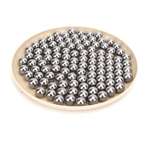304 Edelstahlkugel [Durchmesser: 7,5 mm, 200 Stück] Stahlkugel, runde Kugel, Präzisionsstahlkugel, massive Edelstahlkugel, Kugel von Qianqingkun