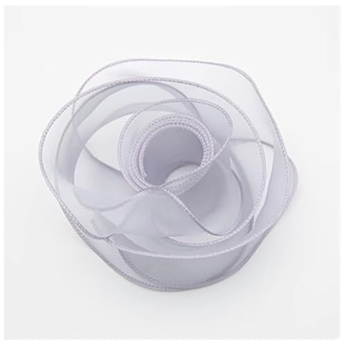 Qiantull 10 Yards Organzaband Schleifenband Geschenkband Dekoband Transparentes Organza Stoffband Chiffonband Organzaband für Geschenkverpackungen Blumenstrauß Dekoration 4 cm Hellviolett Qiantull 10 Yards Organzaband Schleifenband Geschenkband Dekoband Transparentes Organza Stoffband Chiffonband Organzaband für Geschenkverpackungen Blumenstrauß Dekoration 4 cm Hellviolett von Qiantull