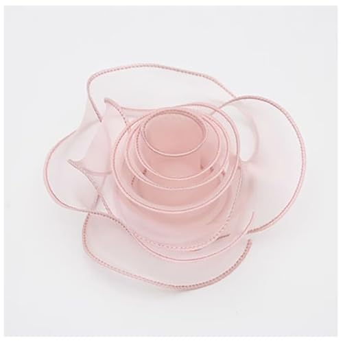 Qiantull 10 Yards Organzaband Schleifenband Geschenkband Dekoband Transparentes Organza Stoffband Chiffonband Organzaband für Geschenkverpackungen Blumenstrauß Dekoration 4 cm Rosa Qiantull 10 Yards Organzaband Schleifenband Geschenkband Dekoband Transparentes Organza Stoffband Chiffonband Organzaband für Geschenkverpackungen Blumenstrauß Dekoration 4 cm Rosa von Qiantull