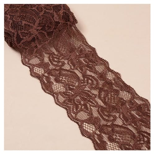 Qiantull 10 Yards Spitzenborte Spitzenbesatz Stoff Spitzenband Elastizität Spitzenbordüre Spitze Blume Borte Zierband Spitzenstoff Tüll Dekoband für Nähen DIY Handwerk, 8cm Breite 13# Qiantull 10 Yards Spitzenborte Spitzenbesatz Stoff Spitzenband Elastizität Spitzenbordüre Spitze Blume Borte Zierband Spitzenstoff Tüll Dekoband für Nähen DIY Handwerk, 8cm Breite 13# von Qiantull