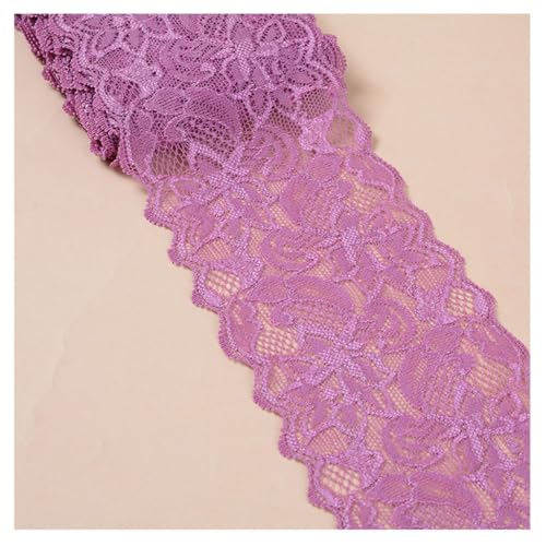Qiantull 10 Yards Spitzenborte Spitzenbesatz Stoff Spitzenband Elastizität Spitzenbordüre Spitze Blume Borte Zierband Spitzenstoff Tüll Dekoband für Nähen DIY Handwerk, 8cm Breite 8# Qiantull 10 Yards Spitzenborte Spitzenbesatz Stoff Spitzenband Elastizität Spitzenbordüre Spitze Blume Borte Zierband Spitzenstoff Tüll Dekoband für Nähen DIY Handwerk, 8cm Breite 8# von Qiantull