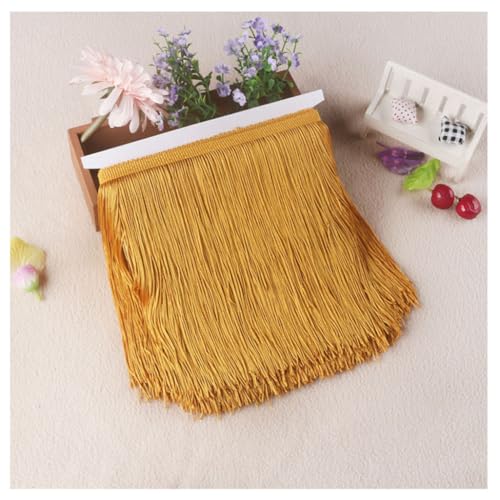 Qiantull 2 Meter Fransenborte Fransenband Quaste Seide Fransen Schnittfranse Fransenbordüre Tanzfransen Dekoband Dekoborte Nähzubehör für DIY Basteln Kostüm Dekoration 2# 2mx10cm Qiantull 2 Meter Fransenborte Fransenband Quaste Seide Fransen Schnittfranse Fransenbordüre Tanzfransen Dekoband Dekoborte Nähzubehör für DIY Basteln Kostüm Dekoration 2# 2mx10cm von Qiantull