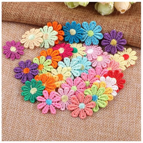 Qiantull 24 Stück Spitze Stickerei Aufnäher Organza Patches Spitzenpatches Blumen Applique Lace Stickpatches Spitze Applikation zum Nähen Dekoration für DIY Handwerk Kleidung Set 4# Qiantull 24 Stück Spitze Stickerei Aufnäher Organza Patches Spitzenpatches Blumen Applique Lace Stickpatches Spitze Applikation zum Nähen Dekoration für DIY Handwerk Kleidung Set 4# von Qiantull