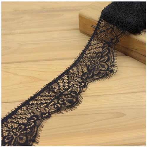 Qiantull 3 Yards Spitzenband Spitzenborte Vintage Spitzenbordüre Spitzenbesatz Spitzenstoff Dekoband Zierband Spitze Quastenbordüre Blume Stickerei Borte Spitzenband für Nähen Handwerk 13# Qiantull 3 Yards Spitzenband Spitzenborte Vintage Spitzenbordüre Spitzenbesatz Spitzenstoff Dekoband Zierband Spitze Quastenbordüre Blume Stickerei Borte Spitzenband für Nähen Handwerk 13# von Qiantull