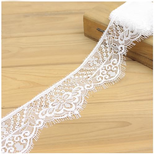 Qiantull 3 Yards Spitzenband Spitzenborte Vintage Spitzenbordüre Spitzenbesatz Spitzenstoff Dekoband Zierband Spitze Quastenbordüre Blume Stickerei Borte Spitzenband für Nähen Handwerk 14# Qiantull 3 Yards Spitzenband Spitzenborte Vintage Spitzenbordüre Spitzenbesatz Spitzenstoff Dekoband Zierband Spitze Quastenbordüre Blume Stickerei Borte Spitzenband für Nähen Handwerk 14# von Qiantull