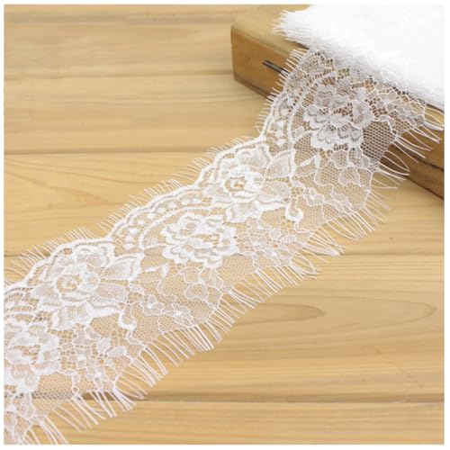 Qiantull 3 Yards Spitzenband Spitzenborte Vintage Spitzenbordüre Spitzenbesatz Spitzenstoff Dekoband Zierband Spitze Quastenbordüre Blume Stickerei Borte Spitzenband für Nähen Handwerk 16# Qiantull 3 Yards Spitzenband Spitzenborte Vintage Spitzenbordüre Spitzenbesatz Spitzenstoff Dekoband Zierband Spitze Quastenbordüre Blume Stickerei Borte Spitzenband für Nähen Handwerk 16# von Qiantull