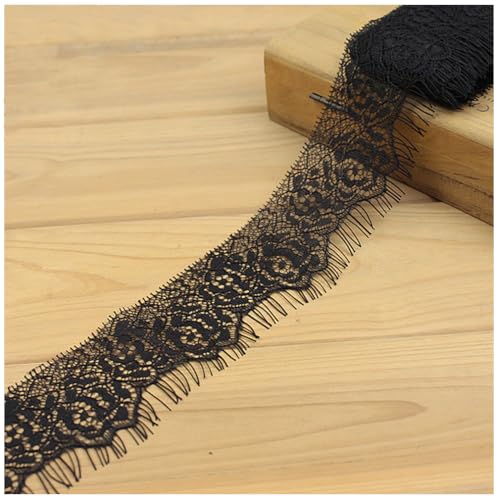 Qiantull 3 Yards Spitzenband Spitzenborte Vintage Spitzenbordüre Spitzenbesatz Spitzenstoff Dekoband Zierband Spitze Quastenbordüre Blume Stickerei Borte Spitzenband für Nähen Handwerk 17# Qiantull 3 Yards Spitzenband Spitzenborte Vintage Spitzenbordüre Spitzenbesatz Spitzenstoff Dekoband Zierband Spitze Quastenbordüre Blume Stickerei Borte Spitzenband für Nähen Handwerk 17# von Qiantull